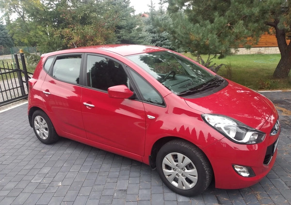Hyundai ix20 cena 30900 przebieg: 160000, rok produkcji 2014 z Czyżew małe 466
